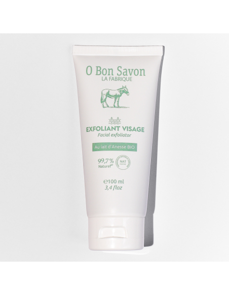 Exfoliant Visage 100 ml au Lait d'Anesse bio Exfoliant Visage 100 ml au Lait d'Anesse bio