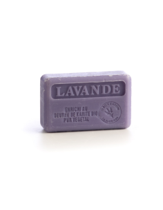 Savon 125gr au beurre de karité - Lavande