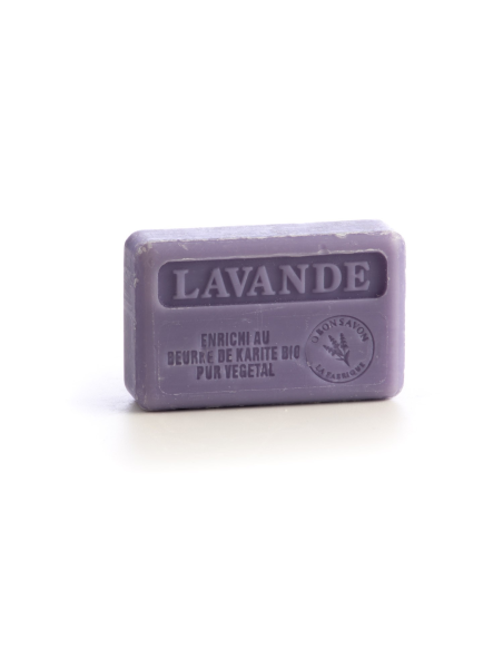 Seife 125gr mit Sheabutter - Lavendel Seife 125gr mit Sheabutter - Lavendel