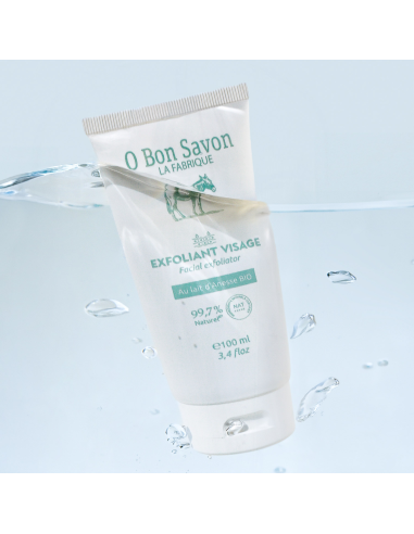 Exfoliant Visage 100 ml au Lait d'Anesse bio