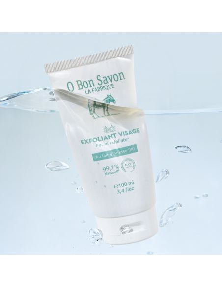 Exfoliant Visage 100 ml au Lait d'Anesse bio Exfoliant Visage 100 ml au Lait d'Anesse bio