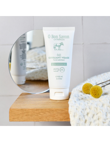 Exfoliant Visage 100 ml au Lait d'Anesse bio Exfoliant Visage 100 ml au Lait d'Anesse bio