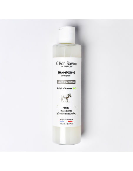 Shampoing pH neutre 250 ml au Lait d'Anesse bio Shampoing pH neutre 250 ml au Lait d'Anesse bio