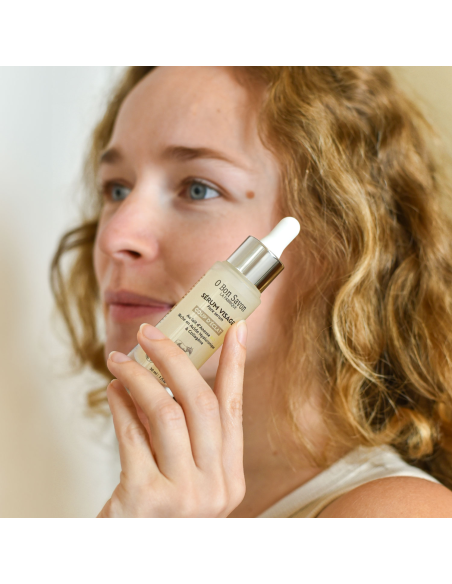 Sérum Visage Coup d'Eclat 30ml - Lait d'Anesse BIO | O Bon Savon