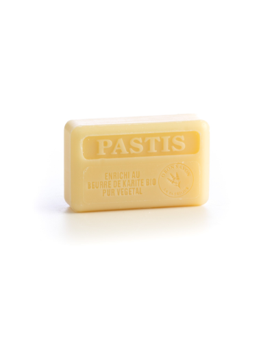 Seife 125gr mit Sheabutter - Pastis