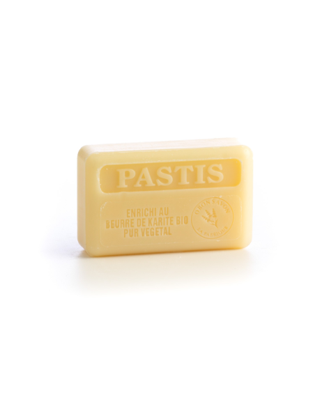 Seife 125gr mit Sheabutter - Pastis Seife 125gr mit Sheabutter - Pastis