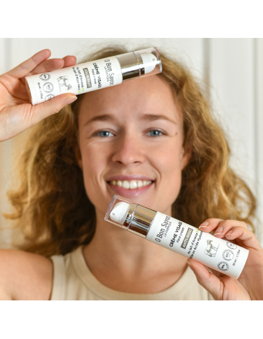 Crème Visage Anti-Rides 50 ml - Lait d'Anesse BIO | O Bon Savon