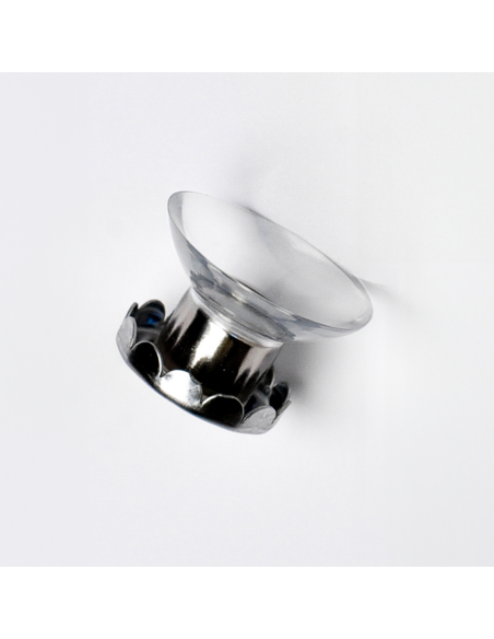 Magnetische Seifenschale mit Saugnapf Magnetische Seifenschale mit Saugnapf
