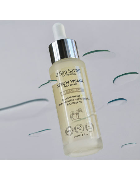 Sérum Visage Coup d'Eclat 30ml - Lait d'Anesse BIO | O Bon Savon