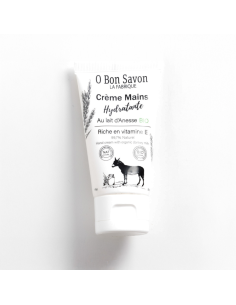 Crème Mains 50 ml au Lait d'Anesse bio