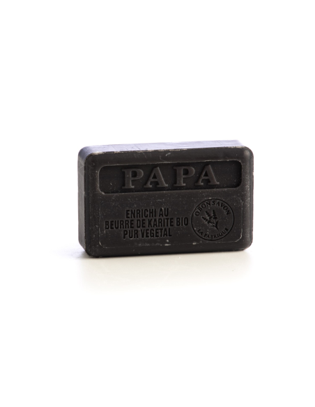 Savon 125gr au beurre de karité - Papa Savon 125gr au beurre de karité - Papa