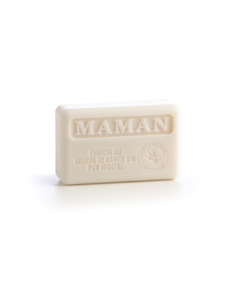 Savon 125gr au beurre de karité - Maman Savon 125gr au beurre de karité - Maman