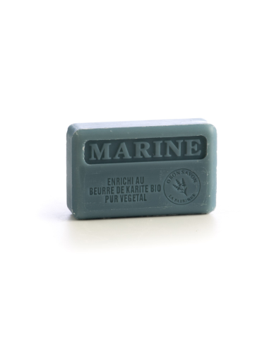 Savon 125gr au beurre de karité - Marine