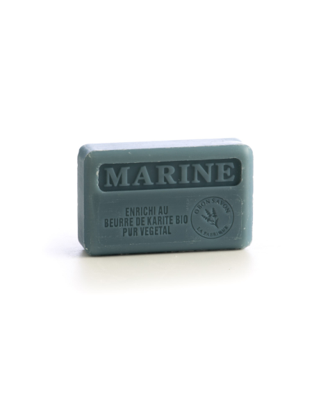 Seife 125gr mit Sheabutter - Marine Seife 125gr mit Sheabutter - Marine