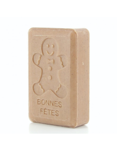 Seife 125gr mit Sheabutter - Lebkuchenmann