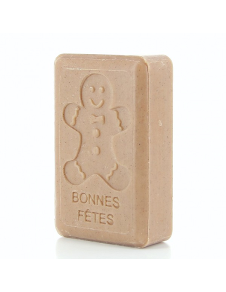 Seife 125gr mit Sheabutter - Lebkuchenmann