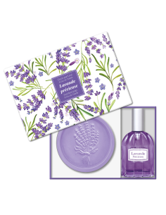 Coffret d’exception Savon & Eau de Toilette – Lavande