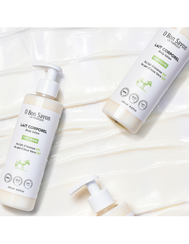 Lait Corporel 250 ml - Verveine | O Bon Savon