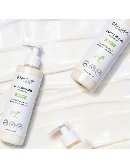 Lait Corporel 250 ml - Verveine | O Bon Savon