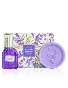 Coffret d’exception Savon & Eau de Toilette – Lavande