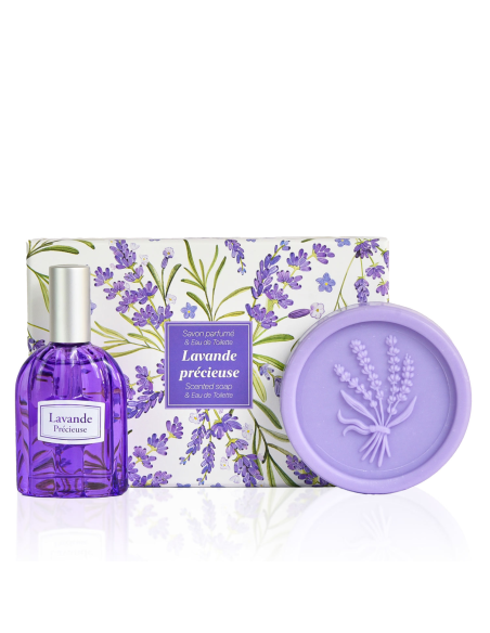 Coffret d’exception Savon & Eau de Toilette – Lavande