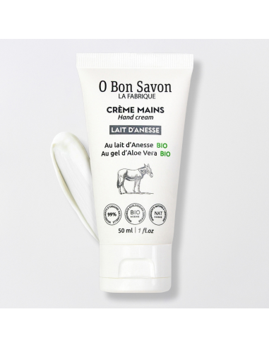 Handcreme 50 ml mit Bio-Eselsmilch