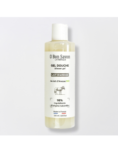 Duschgel 250 ml mit Bio-Eselsmilch
