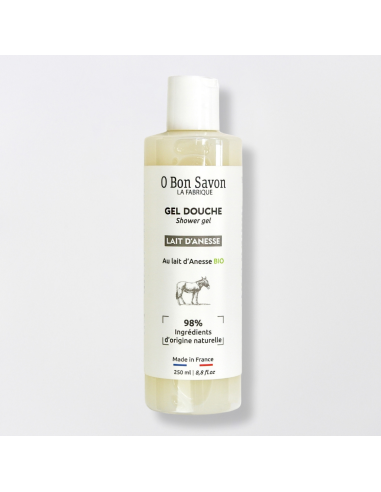 Duschgel 250 ml mit Bio-Eselsmilch