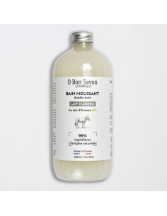 Bain moussant 500 ml au Lait d'Anesse bio