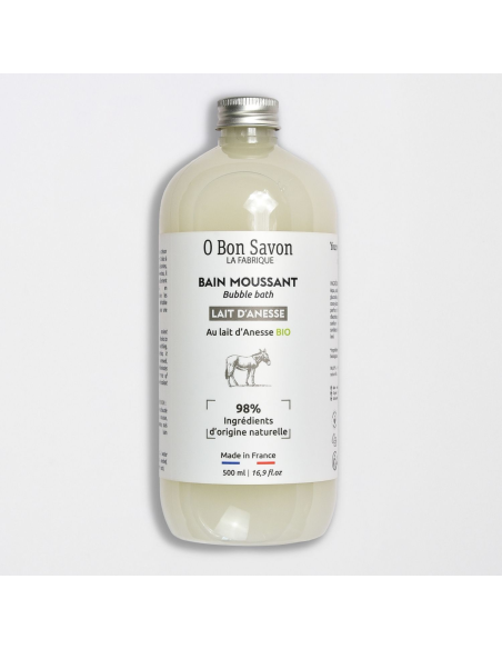 Schaumbad 500 ml mit Bio-Eselsmilch