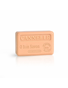 Savon 125gr au beurre de karité - Cannelle