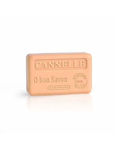 Savon 125gr au beurre de karité - Cannelle