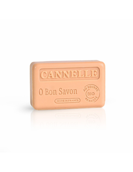 Savon 125gr au beurre de karité - Cannelle