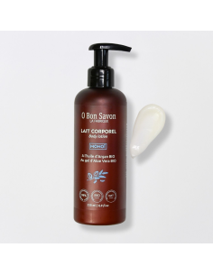 Lait Corporel à l'Huile d'Argan bio 250 ml – Monoï