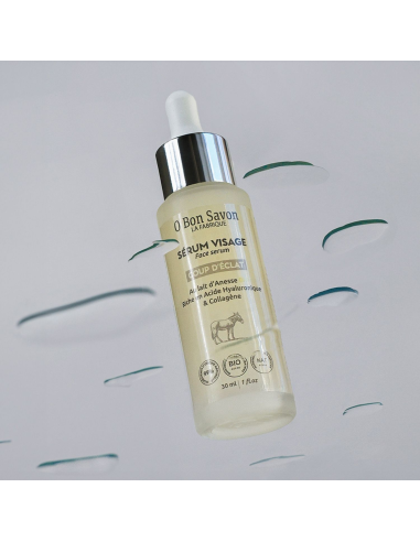 Gesichtsserum Coup d'Éclat 30 ml mit Bio-Eselmilch | O Bon Savon
