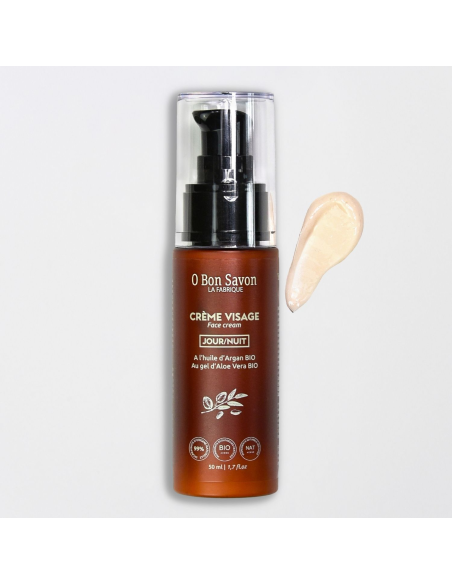 Gesichtscreme Tag & Nacht 50 ml mit Bio-Arganöl