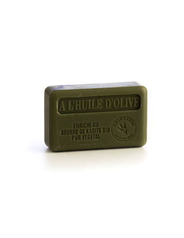 Savon 125gr au beurre de karité - Huile d'Olive