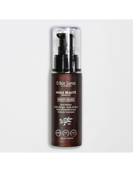 Multi-Use Schönheitsöl 60 ml – Ohne Duftstoffe