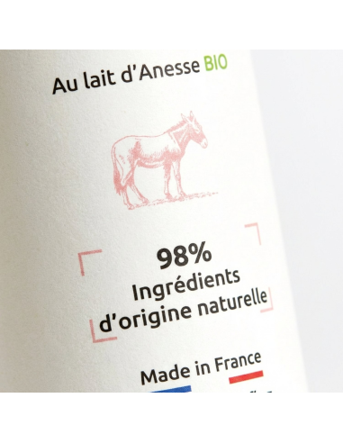 Duschgel 250 ml mit Bio-Eselsmilch – Japanische Blüte | O Bon Savon