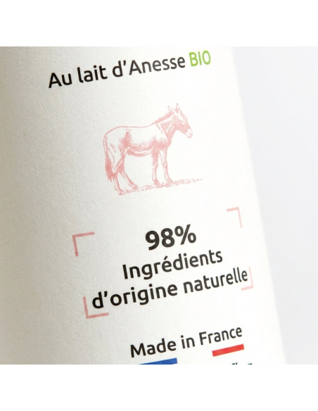 Duschgel 250 ml mit Bio-Eselsmilch – Japanische Blüte | O Bon Savon