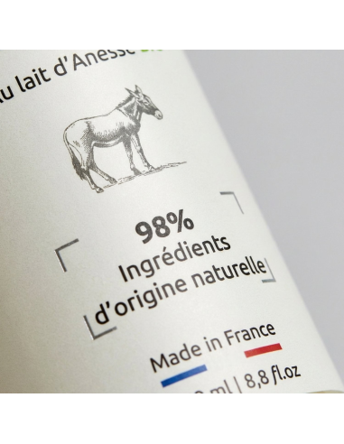 Gel douche 250 ml au Lait d'Anesse bio | O Bon Savon