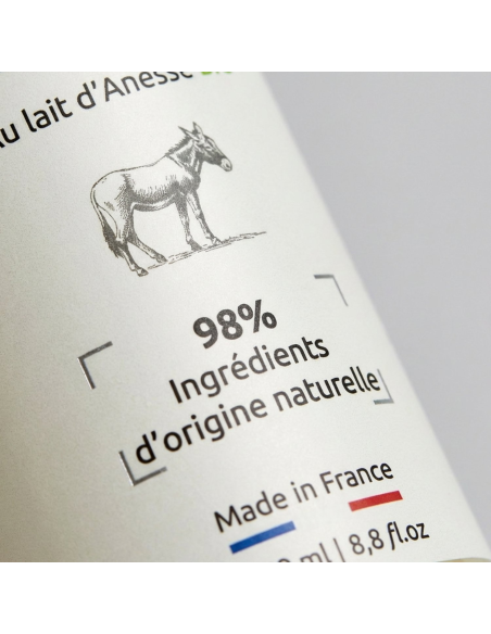 Gel douche 250 ml au Lait d'Anesse bio | O Bon Savon