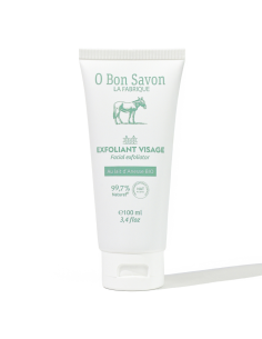 Gesichtspeeling 100 ml mit Bio-Eselmilch