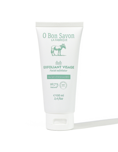 Gesichtspeeling 100 ml mit Bio-Eselmilch