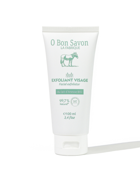 Gesichtspeeling 100 ml mit Bio-Eselmilch