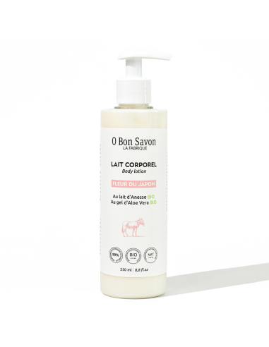 Lait Corporel 250 ml - Fleur du Japon