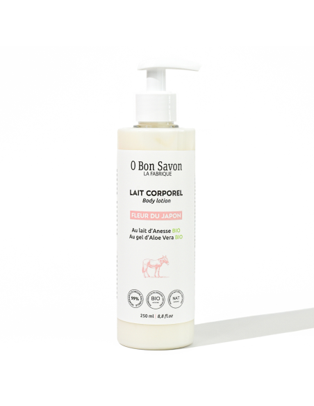 Lait Corporel 250 ml - Fleur du Japon