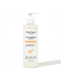 Körpermilch 250 ml - Orangenblüte
