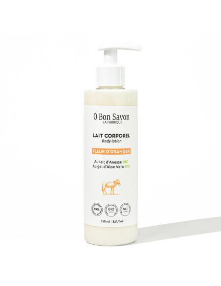 Lait Corporel 250 ml - Fleur d'Oranger
