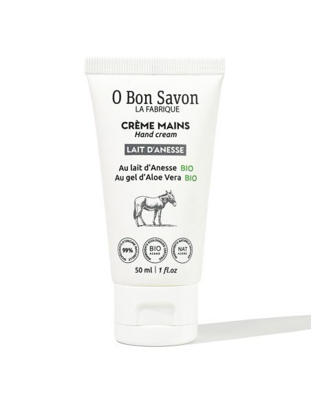 Crème Mains 50 ml au Lait d'Anesse bio
